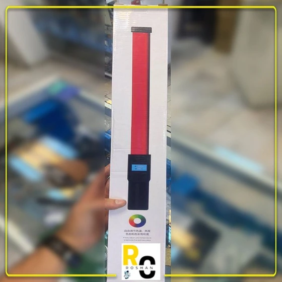 خرید و قیمت نور باتومی RGB عکاسی و فیلمبرداری LED | ترب