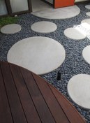 تصویر موزائیک پلیمری طرح دایره ای - قطر 55 / ۱۰۰۰۰ KD577