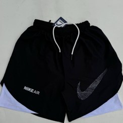 تصویر شلوارک کشاله دار نایک ایر 