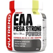 تصویر پودر آمینو ناترند مدل EAA Mega Strong وزن ۳۰۰ گرم 