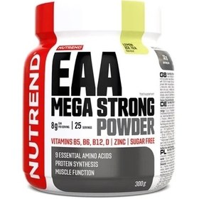 تصویر آمینو پودری EAA مگا استرانگ فوق حرفه ای ناترند اورجینال EAA MEGA STRONG