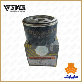 تصویر فیلتر روغن از 87/6 ال 90 روانکار سایپا یدک 