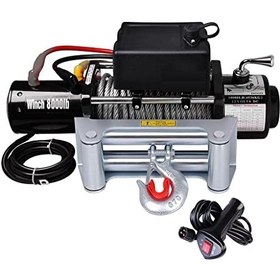 تصویر وینچ جلو ماشین ۳۰۰۰LBS مدل TMAX 