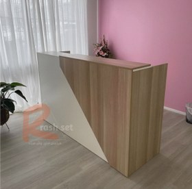 تصویر میز پذیرش مدل k118 