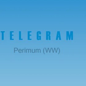 تصویر اشتراک Telegram Premium (گیفت) 