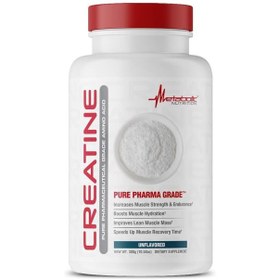 تصویر کراتین متابولیک ۳۰۰ گرم Metabolic Nutrition Creatine, 300 Grams