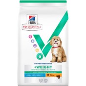 تصویر غذای خشک هیلز سگ بالغ و عقیم شده | Hill’s Vet Essential +Weight and NEUTERED 