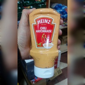 تصویر سس مایونز چیلی هاینز ۴۴۵ گرم heinz heinz