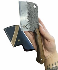 تصویر مینی ساطور تیغه فولادی 