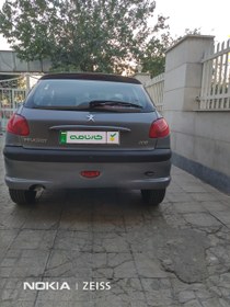 تصویر پژو 206 مدل 1393 ا Peugeot 206 5 Peugeot 206 5