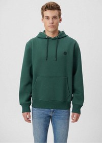 تصویر هودی مردانه آبی ماوی Kapüşonlu Mavi Sweatshirt