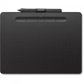 تصویر قلم نوری بلوتوث اینتوس مدیوم وکام مدل CTL6100W Wacom Intuos Medium BT CTL6100W