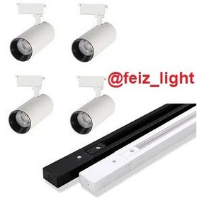 تصویر چراغ ریلی پک ۴ تایی 