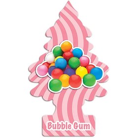 تصویر خوشبوکننده خودرو لیتل تریس مدل Trees رایحه Bubble Gum (اصلی) 