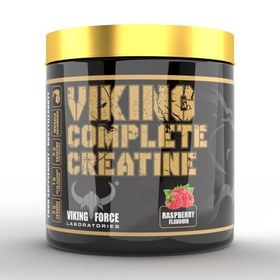 تصویر کراتین مشکی کمپلیت وایکینگ VIKING COMPLETE CREATINE