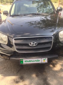 تصویر هیوندای سانتافه ix 45 مدل 2008 ا Hyundai Santafe ix45 2700cc Hyundai Santafe ix45 2700cc