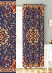 تصویر پرده دکوتین کد PS 103 - دوخت پانچ - ارتفاع :300 