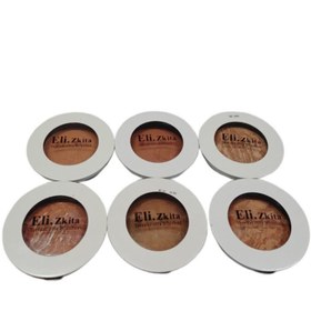 تصویر رژگونه ۶ رنگ الیزکیتا 