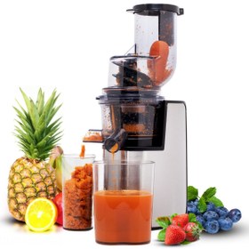 تصویر آبمیوه گیری جی پاس مدل GSJ44019UK Slow Juicer/S/s Housing