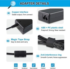 تصویر آداپتور لپ تاپ ADAPTOR ACER 19V ا ADAPTOR ACER 19V 3.42A ADAPTOR ACER 19V 3.42A