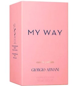 تصویر مای وی جورجیوآرمانی حجم 90 ml - 100 میل GIORGIO ARMANI - My Way 90 ml