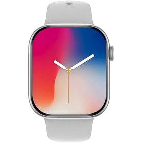 تصویر ساعت هوشمند اپل مدل DT WATCH X با بند سیلیکونی 