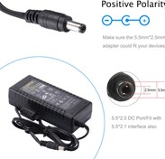 12V 2A AC Power Adapter For Elmo TT-02 Visual Presenter - Compatible Charger