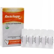 تصویر شیاف ركتوساپ 10 عددی بهتا دارو Behta Daru Recto Supp Suppositories