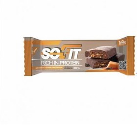 تصویر پروتئین بار شکلات تلخ و PROTEIN Bar *Dark Cocoa &