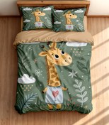 تصویر روتختی پنج تیکه بچگانه نوجوان - حیوانات کاملا مطابق تصویر 