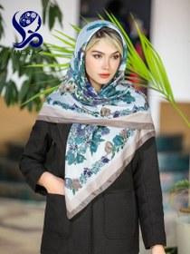 تصویر روسری گل پامچال (260) 