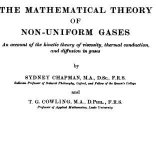 خرید و قیمت دانلود کتاب The Mathematical Theory Of Non-uniform Gases ...