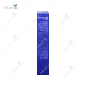 تصویر ژل کرم تقویت کننده ناخن خشک و شکننده کاندید 15 میلی لیتر Candid Nail Fortifying Gel Cream 15ml