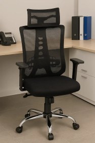 تصویر صندلی پشت توری مدل H2000 