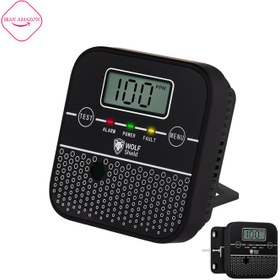 تصویر دتکتور آلارم مونواکسید WOLF shield 