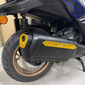 تصویر ته اگزوز YAMAHA یامامکس 