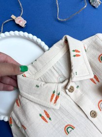 تصویر بلوز شلوارک هویجی 124 