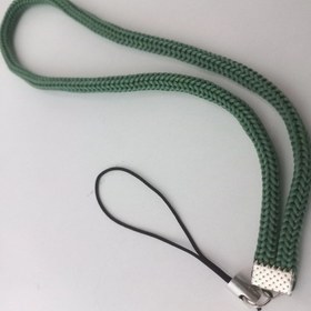 تصویر آویز گوشی ساده سبز کد ۵۰۱۲ 