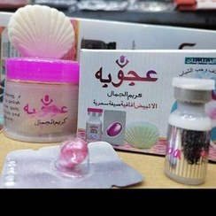 تصویر کرم سفیدکننده ی اعجوبه (اصل) Ejuba