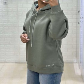 تصویر هودی بافت ضخیم 