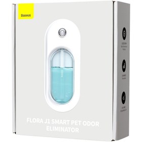 تصویر دستگاه بوگیر هوای هوشمند (مخصوص حیوانات خانگی) بیسوس Baseus Flora J1 Smart Pet Odor Eliminator ACFJ000002 
