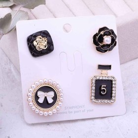 تصویر پک پین و سنجاق سینه 