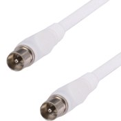 تصویر کابل آنتن اسکای مدل SCMM5M با دو سر نری به طول 5 متر Sky SCMM5M Antenna Cable with Male to Male Connectors 5 Meter