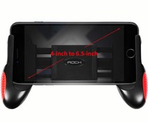 تصویر دسته بازی گوشی راک Rock Portable Game Grip 