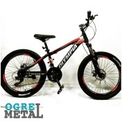 تصویر دوچرخه المپیا مدل RED BULL سایز ۲۴ اینچ ۲۱ دنده ترمز دیسکی 
