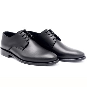 تصویر کفش کد 1627 کلاسیک مشکی 