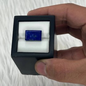 تصویر نگین لاجورد کد NL1 