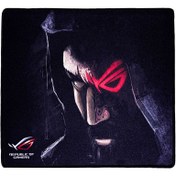 تصویر ماوس پد گیمینگ ایسوس مدل HUMAN NU15 ابعاد 40*45 سانتی متر ASUS HUMAN GAMING MOUSE PAD 40*45 CM