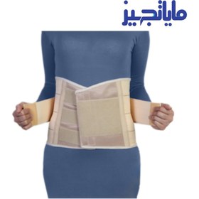 تصویر کرست کمر بلند53500طب و صنعت-Teb&sanat High Back Lumbo Sacral Corset 53500Teb&sanat