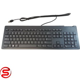 تصویر کیبورد اچ‌پی مدل TPC-C001K با سیم 